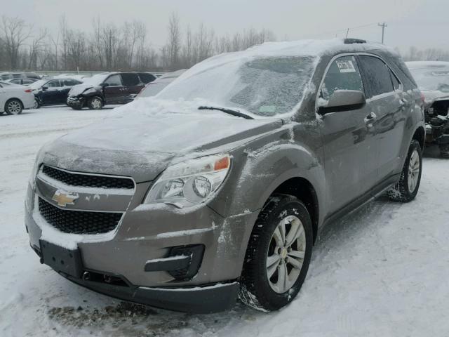 2CNALDEW9A6296303 - 2010 CHEVROLET EQUINOX LT TAN photo 2