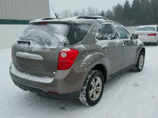 2CNALDEW9A6296303 - 2010 CHEVROLET EQUINOX LT TAN photo 4