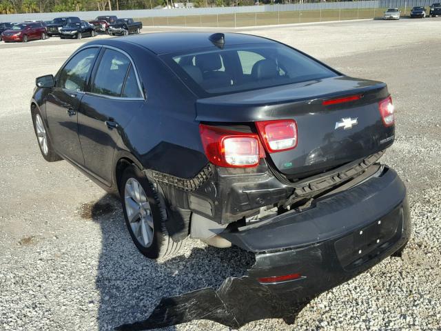 1G11D5SL1FF145642 - 2015 CHEVROLET MALIBU 2LT BLACK photo 3