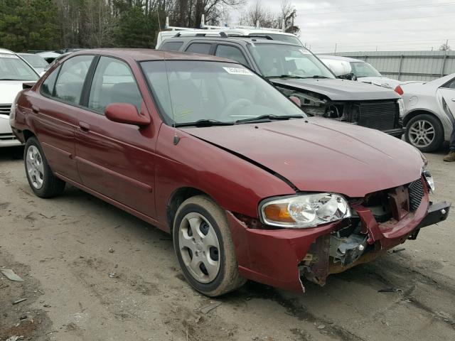 3N1CB51D54L827722 - 2004 NISSAN SENTRA 1.8 BLACK photo 1