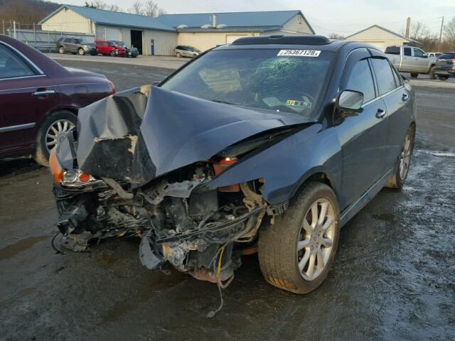 JH4CL96806C019823 - 2006 ACURA TSX BLACK photo 2