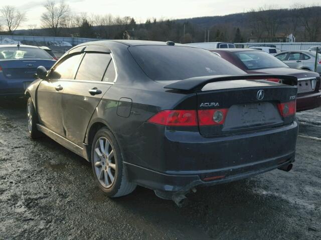 JH4CL96806C019823 - 2006 ACURA TSX BLACK photo 3