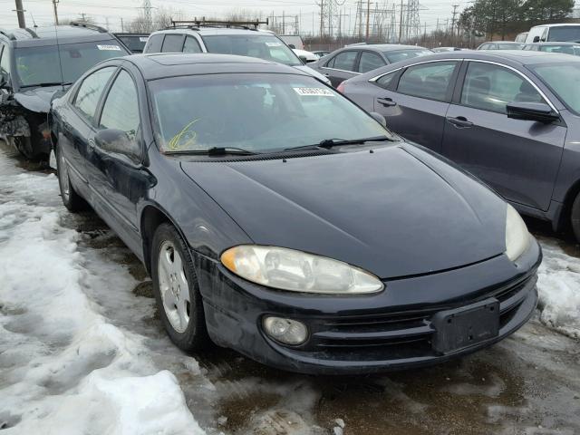 2B3HD56G32H209029 - 2002 DODGE INTREPID E BLACK photo 1