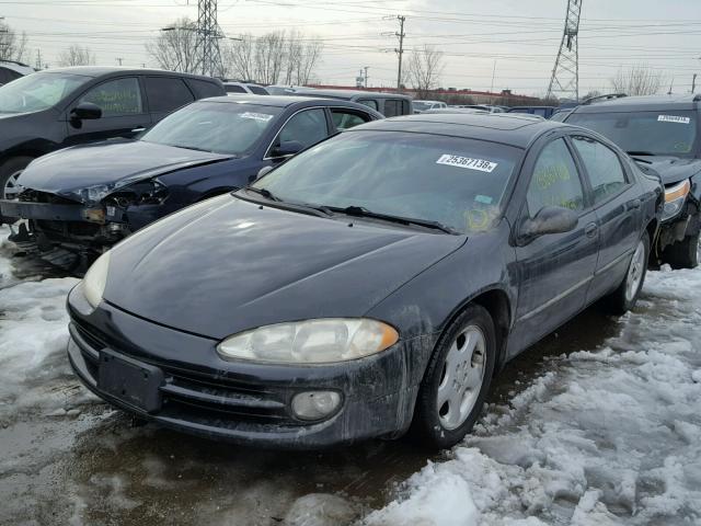 2B3HD56G32H209029 - 2002 DODGE INTREPID E BLACK photo 2