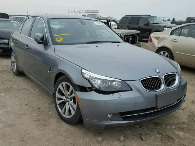 WBANV9C53AC391824 - 2010 BMW 535 XI GRAY photo 1