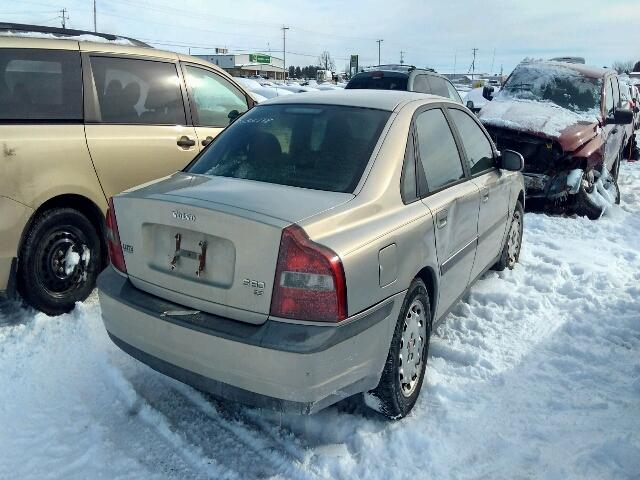 YV1TS97D3X1011240 - 1999 VOLVO S80 SILVER photo 4