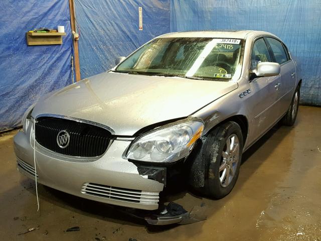 1G4HD57228U158383 - 2008 BUICK LUCERNE CX SILVER photo 2