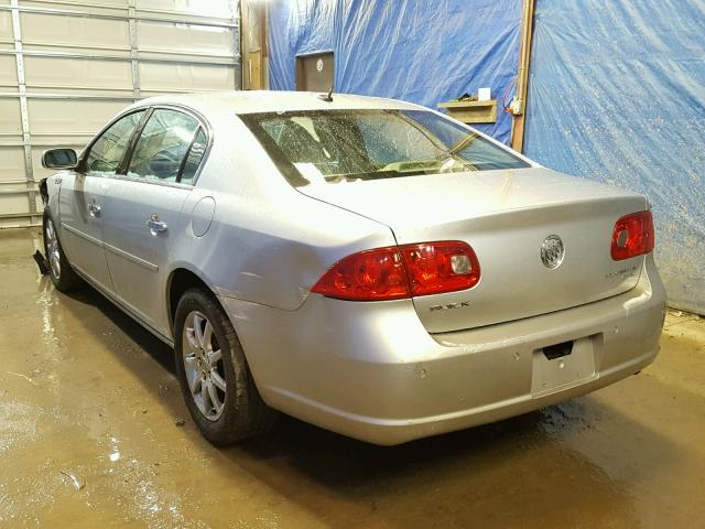 1G4HD57228U158383 - 2008 BUICK LUCERNE CX SILVER photo 3