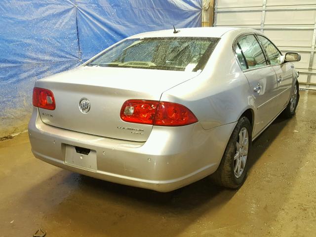 1G4HD57228U158383 - 2008 BUICK LUCERNE CX SILVER photo 4