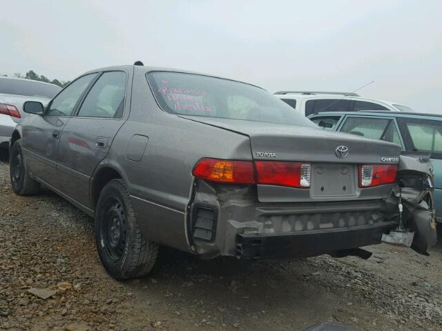 4T1BG22K01U099228 - 2001 TOYOTA CAMRY CE BROWN photo 3