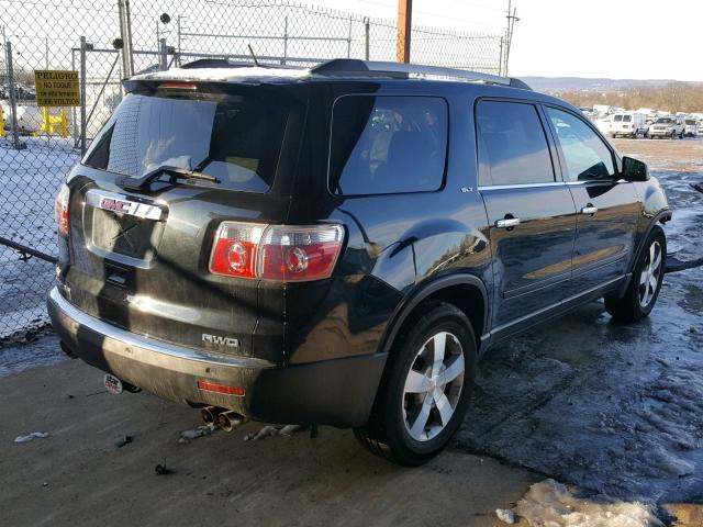 1GKKVRED9CJ420059 - 2012 GMC ACADIA SLT შავი ფოტო 4