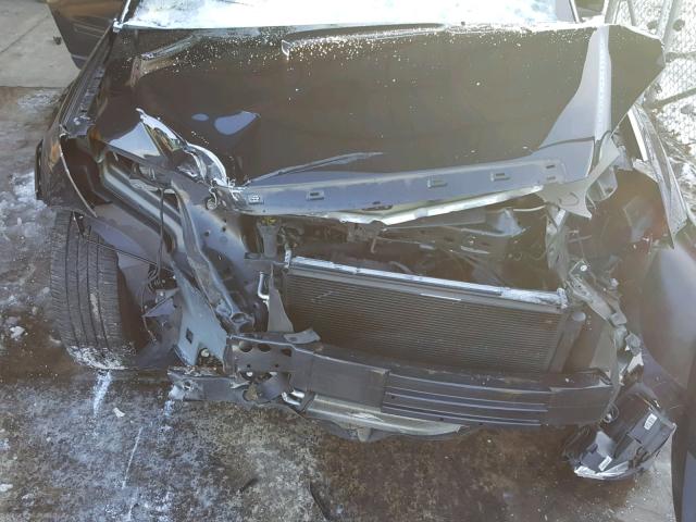 1GKKVRED9CJ420059 - 2012 GMC ACADIA SLT შავი ფოტო 7