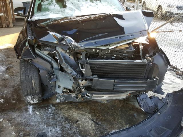 1GKKVRED9CJ420059 - 2012 GMC ACADIA SLT შავი ფოტო 9