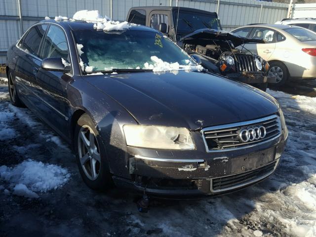 WAUML44E04N001838 - 2004 AUDI A8 L QUATT BLACK photo 1