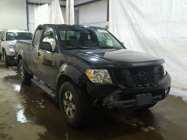 1N6AD0CW4AC410712 - 2010 NISSAN FRONTIER K CHARCOAL photo 1