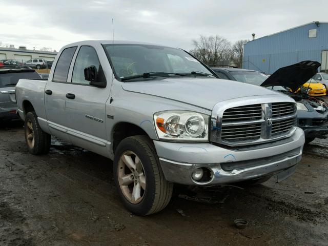 1D7HU18267J567102 - 2007 DODGE RAM 1500 S SILVER photo 1