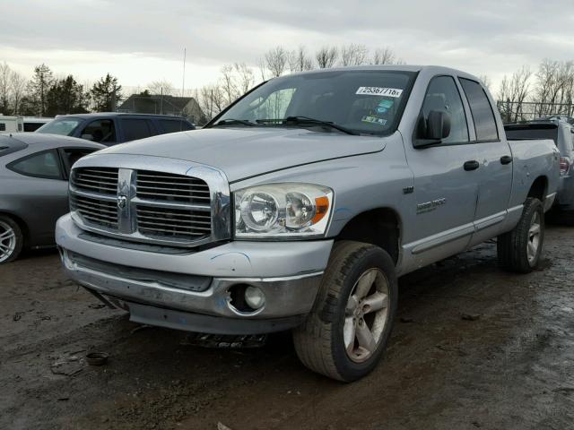 1D7HU18267J567102 - 2007 DODGE RAM 1500 S SILVER photo 2