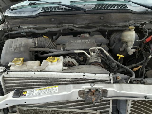 1D7HU18267J567102 - 2007 DODGE RAM 1500 S SILVER photo 7