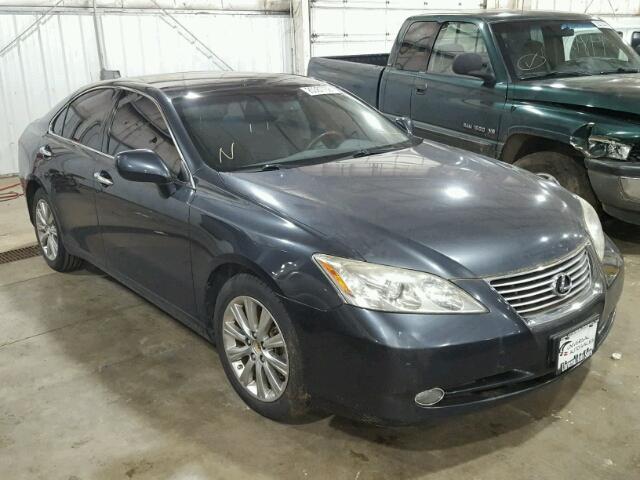 JTHBJ46G672139483 - 2007 LEXUS ES 350 CHARCOAL photo 1