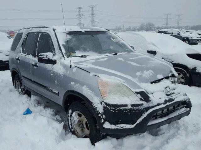 JHLRD78453C007690 - 2003 HONDA CR-V LX SILVER photo 1