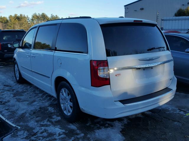 2C4RC1BG3FR510128 - 2015 CHRYSLER TOWN & COU WHITE photo 3