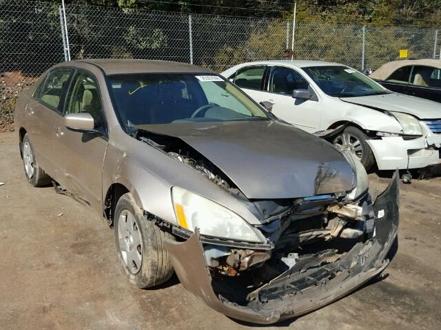 1HGCM56497A157525 - 2007 HONDA ACCORD LX GOLD photo 1