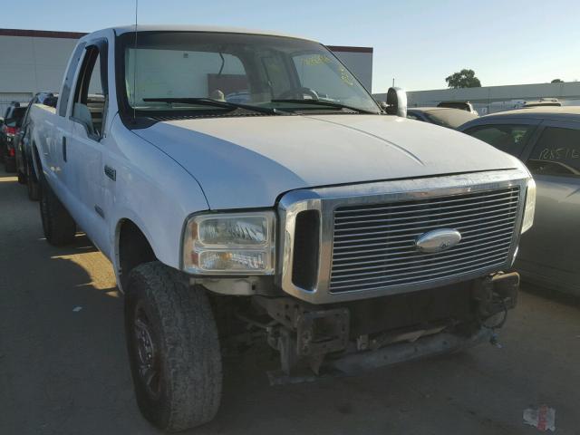 1FTWX31P46EC18019 - 2006 FORD F350 SRW S WHITE photo 1