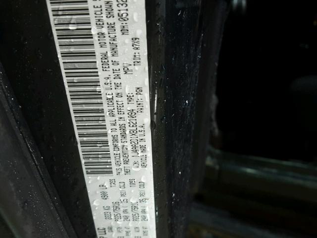 1J4AA2D1XBL621094 - 2011 JEEP WRANGLER S GREEN photo 10