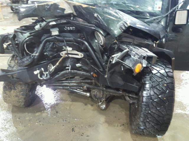 1J4AA2D1XBL621094 - 2011 JEEP WRANGLER S GREEN photo 9