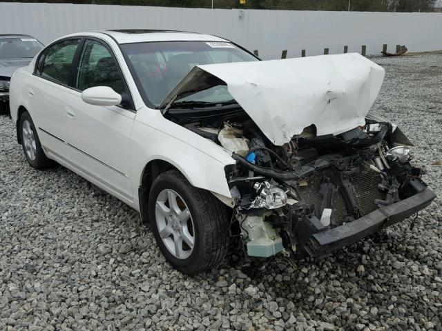 1N4AL11D05C355636 - 2005 NISSAN ALTIMA S WHITE photo 1