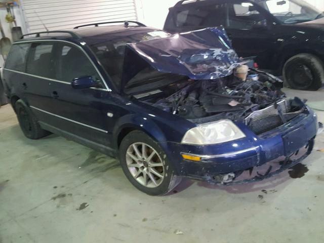 WVWYH63B94E061903 - 2004 VOLKSWAGEN PASSAT GLX 蓝色 照片 1