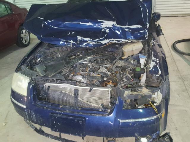 WVWYH63B94E061903 - 2004 VOLKSWAGEN PASSAT GLX 蓝色 照片 7
