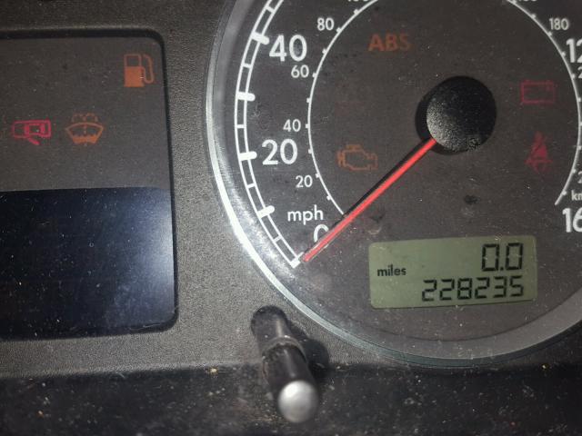 WVWYH63B94E061903 - 2004 VOLKSWAGEN PASSAT GLX 蓝色 照片 8