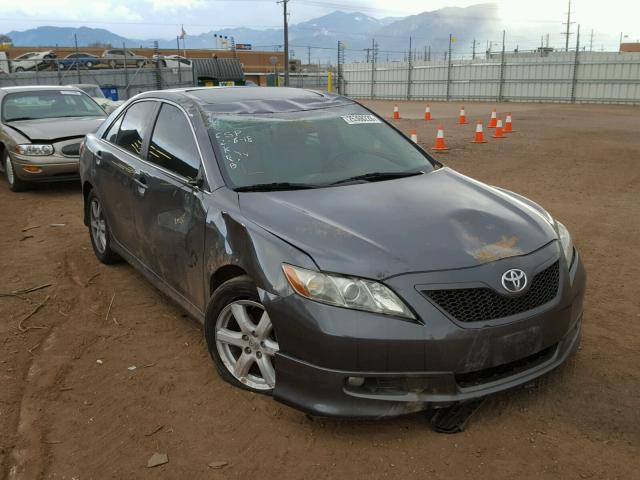 4T1BK46K88U057999 - 2008 TOYOTA CAMRY LE GRAY photo 1