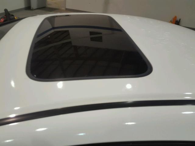 2HGFG11886H559933 - 2006 HONDA CIVIC EX 白色 照片 9