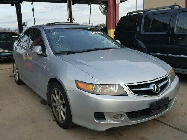 JH4CL96908C010812 - 2008 ACURA TSX SILVER photo 1