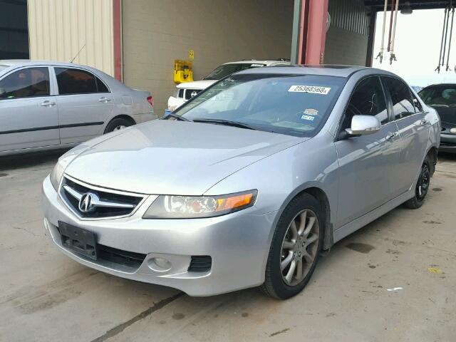 JH4CL96908C010812 - 2008 ACURA TSX SILVER photo 2