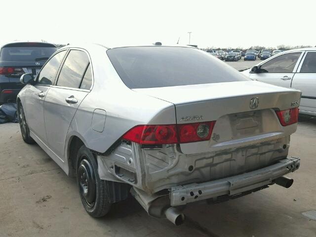 JH4CL96908C010812 - 2008 ACURA TSX SILVER photo 3