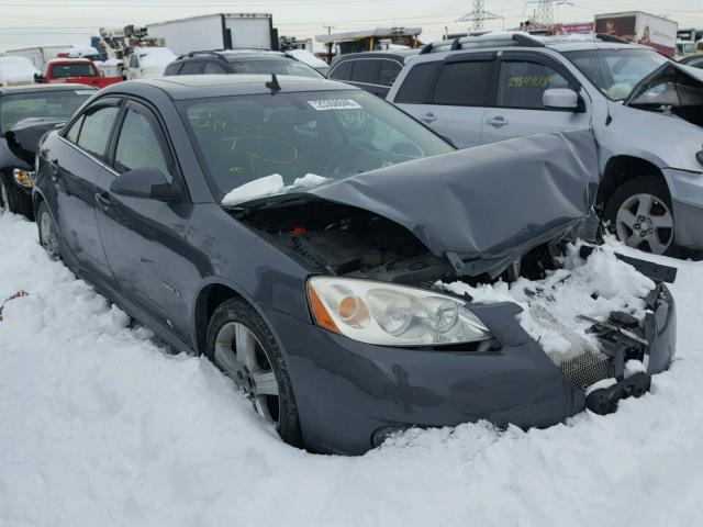 1G2ZM577984206924 - 2008 PONTIAC G6 GXP GRAY photo 1