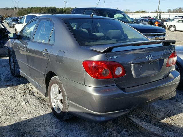 1NXBR32EX6Z601146 - 2006 TOYOTA COROLLA CE GRAY photo 3