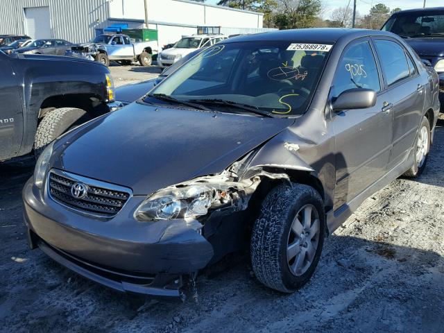 1NXBR32EX6Z601146 - 2006 TOYOTA COROLLA CE GRAY photo 9