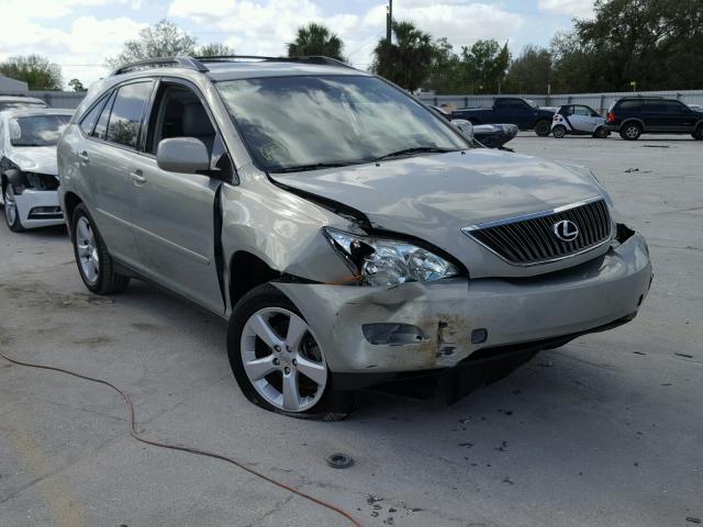 JTJGA31U060063801 - 2006 LEXUS RX 330 GREEN photo 1