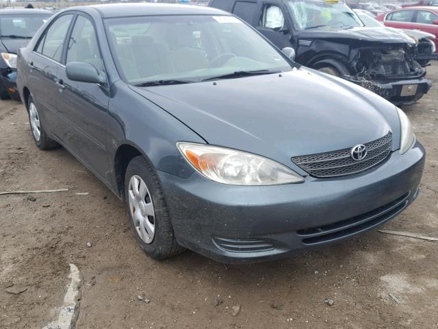 4T1BE32K43U749239 - 2003 TOYOTA CAMRY LE GREEN photo 1