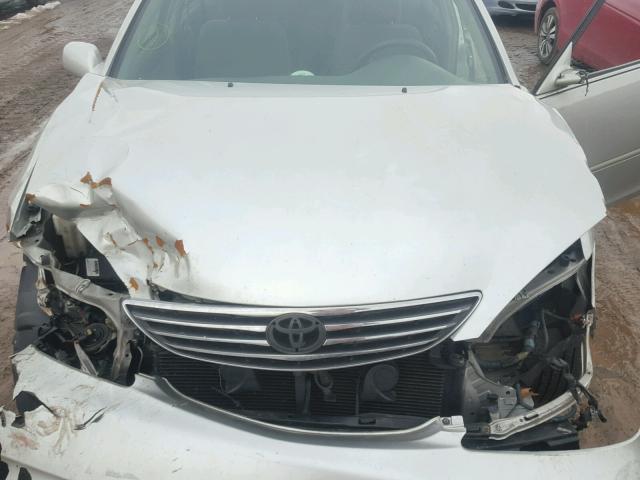 4T1BF32K65U615266 - 2005 TOYOTA CAMRY LE SILVER photo 7