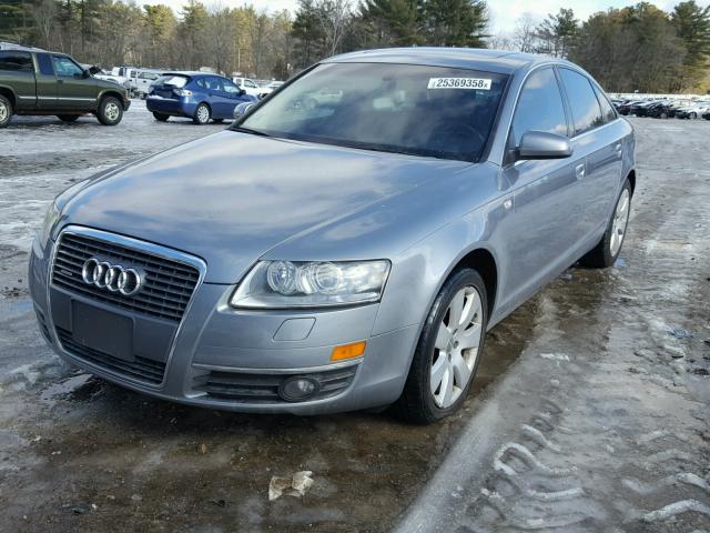 WAUDV74F97N098434 - 2007 AUDI A6 4.2 QUA SILVER photo 2