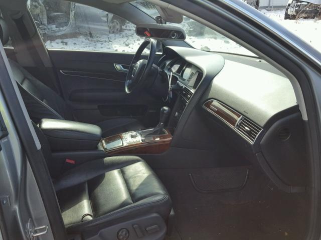 WAUDV74F97N098434 - 2007 AUDI A6 4.2 QUA SILVER photo 5