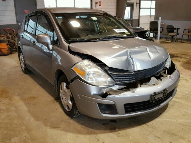 3N1BC13E59L372661 - 2009 NISSAN VERSA S SILVER photo 1