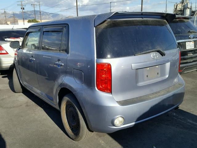 JTLZE4FE9A1098576 - 2010 TOYOTA SCION XB გრაფიტი ფოტო 3