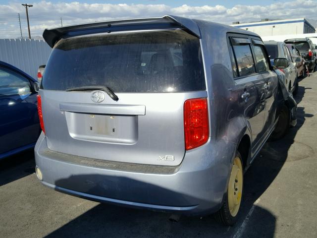 JTLZE4FE9A1098576 - 2010 TOYOTA SCION XB გრაფიტი ფოტო 4