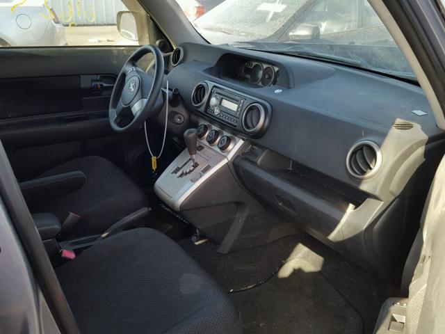 JTLZE4FE9A1098576 - 2010 TOYOTA SCION XB გრაფიტი ფოტო 5